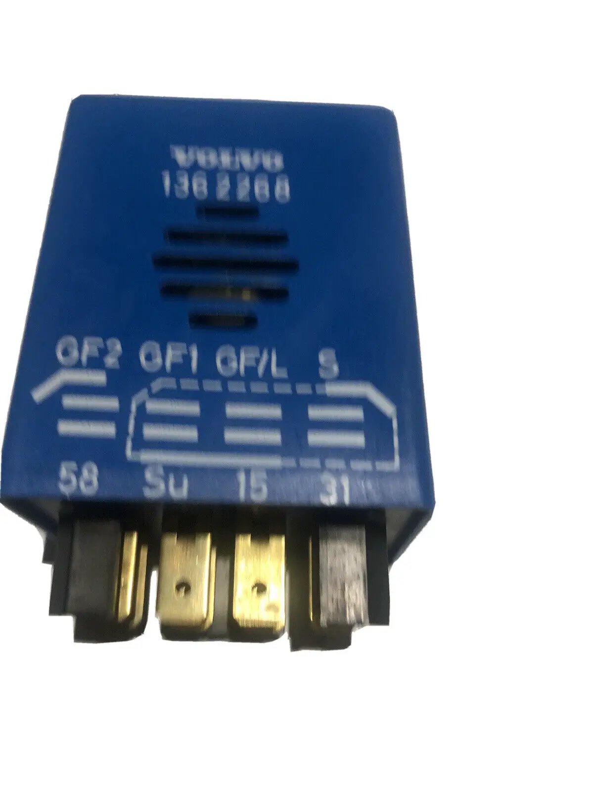 OEM Volvo Hella 240 740 760 940 960 Seat Belt Reminder Chime Relay 1362268 by OEM Volvo
