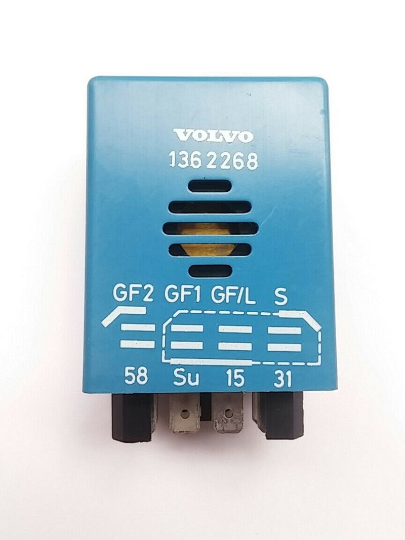 5SA 004 396-00 Volvo Seat Belt Reminder Relay Hella 1362268