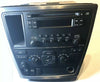 2005-07 Volvo S60/V70 Radio & A/C Heat Climate Control Assembly With SILVER Trim