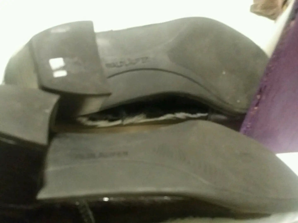 Waldlaufer black patent leather loafer shoes size 5.5 by waldlaufer