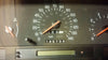 1993 VOLVO 850 INSTRUMENT CLUSTER SPEEDOMETER ODOMETER TACHOMETER GAS GTL GAUGE