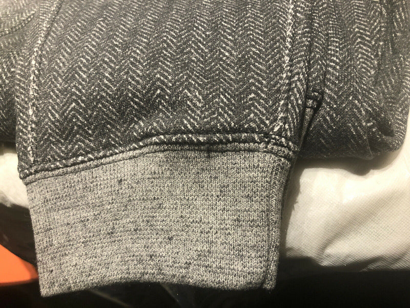 Abercrombie & Fitch Mens XL Distressed Holes Jogger Gray Sweatpants NWT