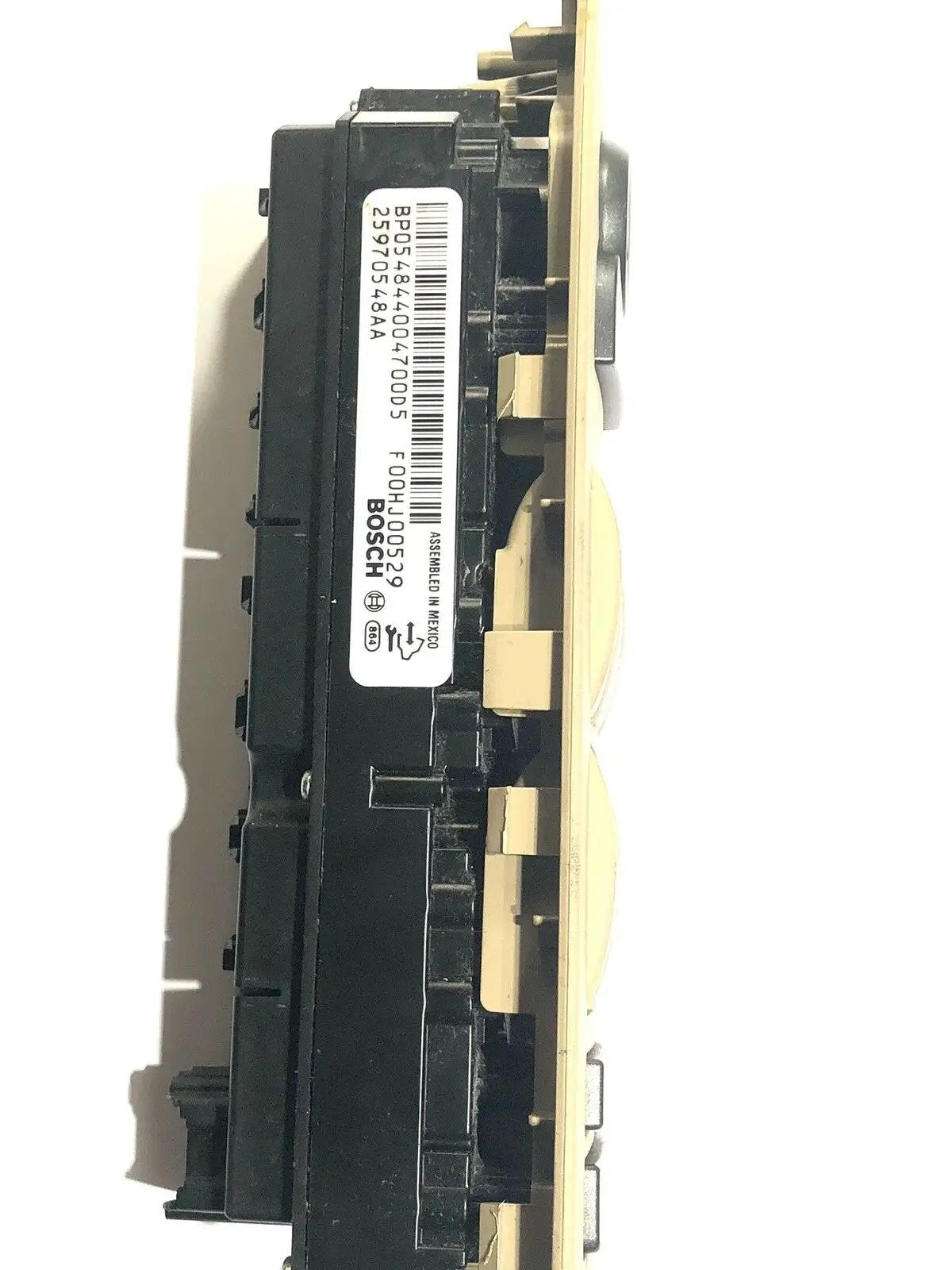 Bosch F00HJ00563 Door Panel Mounted Master Power Window Switch Tan 25970548AA by Bosch