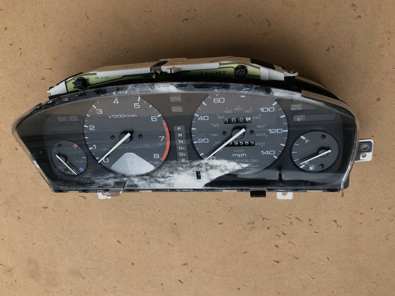 1994-1997 Honda Accord Speedometer Speedo Cluster 79, 589K Miles OEM