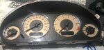 q 2002 Chrysler Voyager Speedometer Instrument Cluster Speedo Gauge // 70113R!