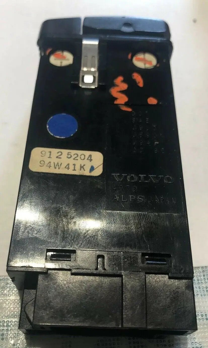Volvo Hazard Light Control Switch Button 9442711 OEM Volvo 850 And V70 by Volvo