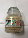 YANKEE CANDLE CHRISTMAS COOKIE 3.7 OZ JAR CANDLE - BLACK BAND JAR - BRAND NEW