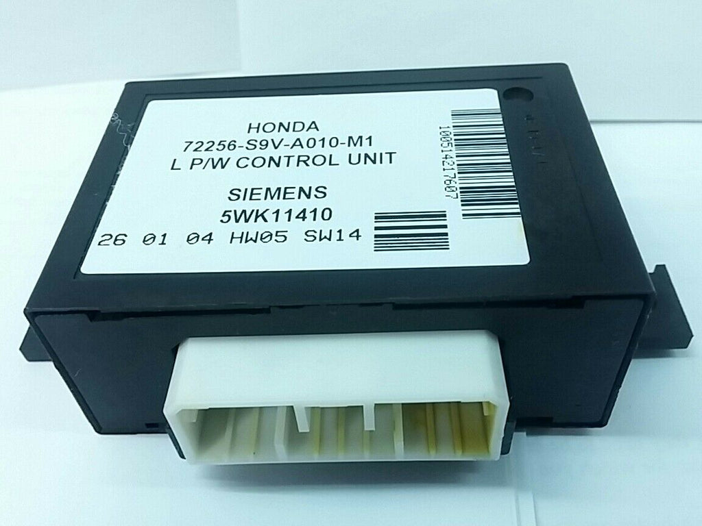 2003-2008 HONDA PILOT DRIVER SIDE DOOR MODULE 72256-S9V-A010-M1, 5WK11410 OEM