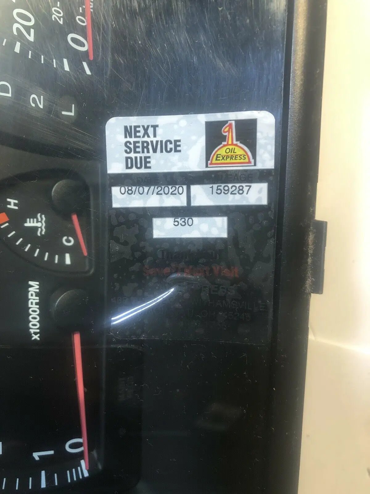 Speedometer Instrument Cluster 02-04 Camry Dash Panel Gauges 155,000 - 155 Miles by Toyota