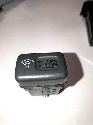1996 2000 Honda Civic Ek Oem Usdm Dimmer Illumination Switch Gray