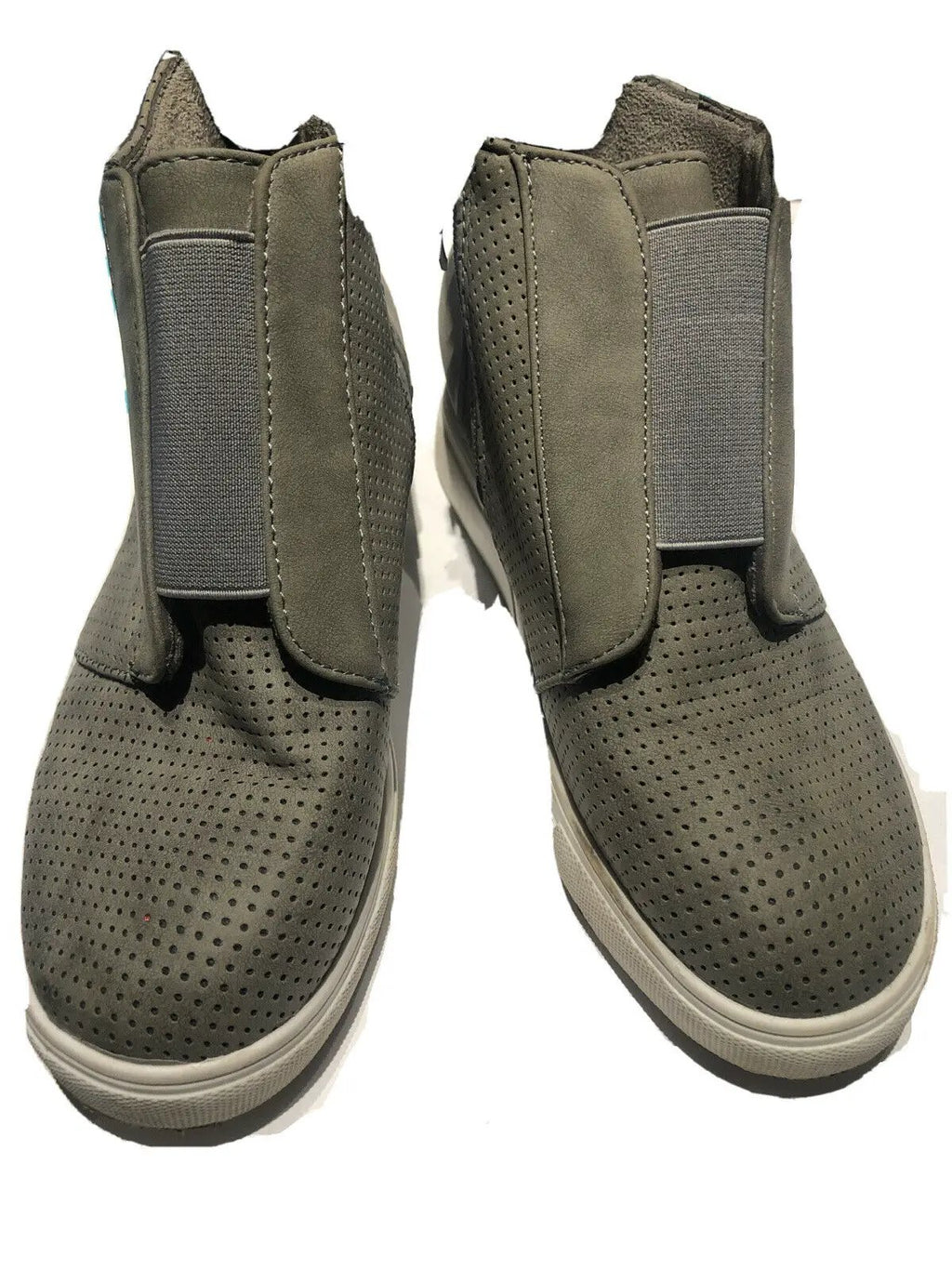 Maurices Women's Size 38 Gray Wedge Sneaker by Maurices