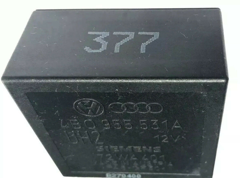 Audi 377 Relay OEM 4B0 955 531 C