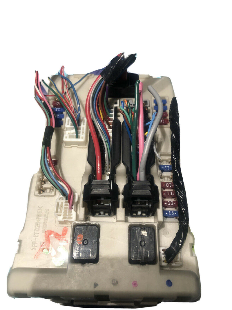 09 10 11 12 13 14 Nissan Altima Fuse Box Relay Junction Block Panel 284B71AA1A