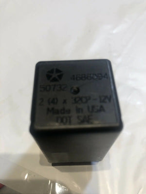 4686094 TESTED Mopar Chrysler Dodge Plymouth Turn Signal Flasher Relay
