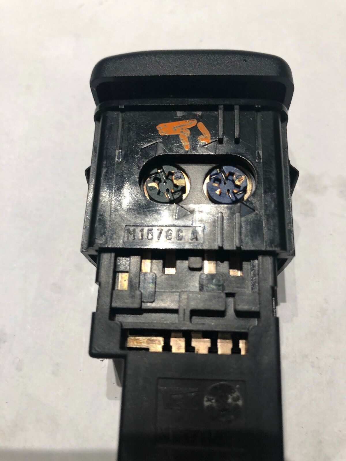 2001-2003 Acura MDX, Cruise Control Switch Black