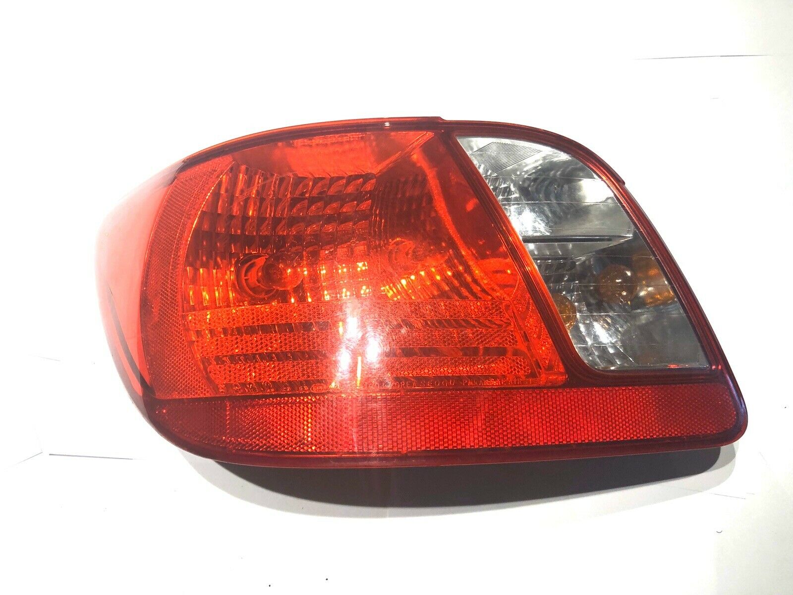 DRIVERS LH TAIL LIGHT 4DR SEDAN FITS 2006-11 RIO 602169  2007 2008 2009 2010 OEM