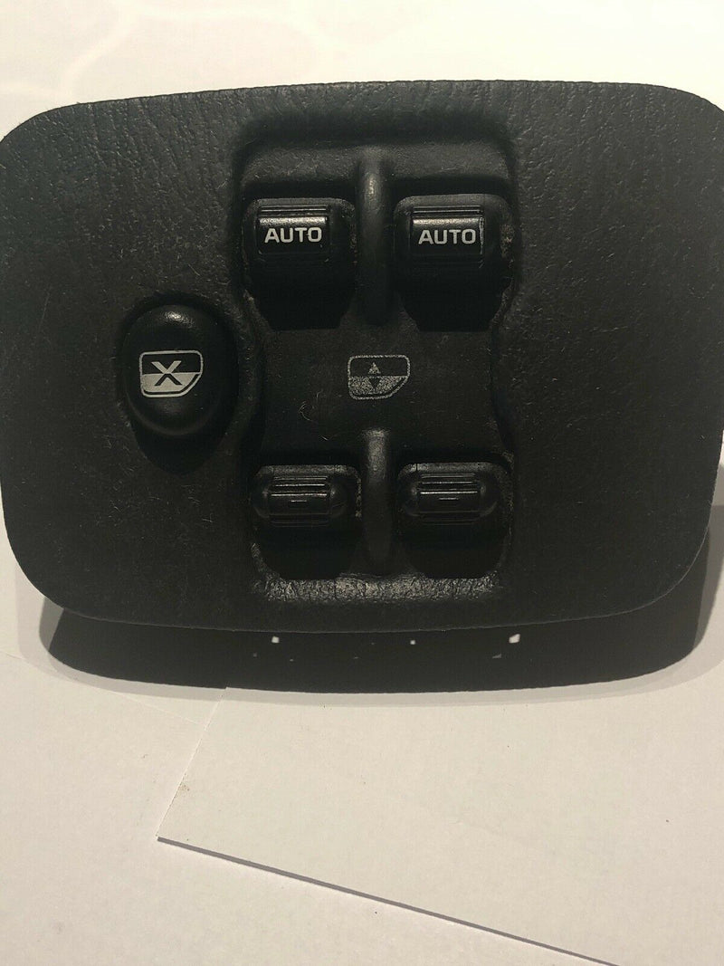 2002-2004 2003 Jeep Liberty Console Master Window Switch Dark Gray CLEAN!