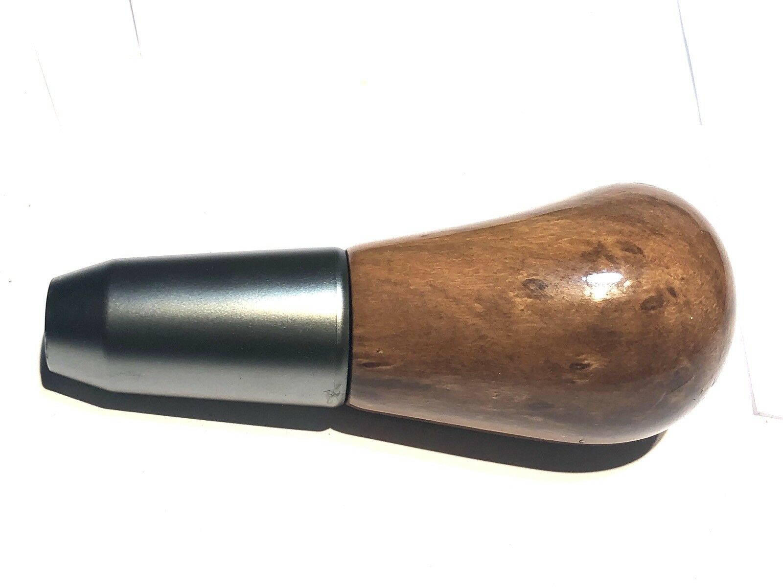 MOMO Shift/Gear Knob Shadow Carbon Fiber Black Leather