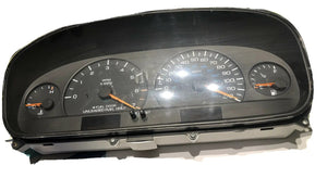 1997 2000 Dodge Caravan Plymouth Voyager Instrument Cluster Red Plug Gauge