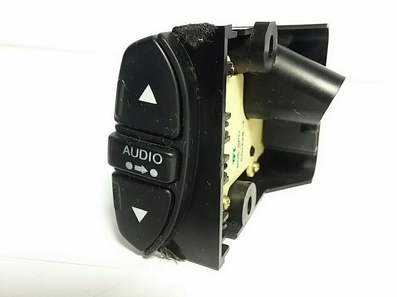 1996-1998 Acura RL Steering Mount Audio Control Switch Cover Tan Color OEM Part.