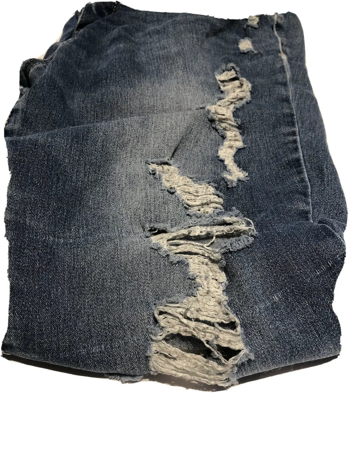 Evermore Distressed Jeans Super Super Stretch Women’s Size 9 by Evermore