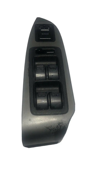 06-08 Honda Pilot Driver Master Window Control Switch Silver OEM Used