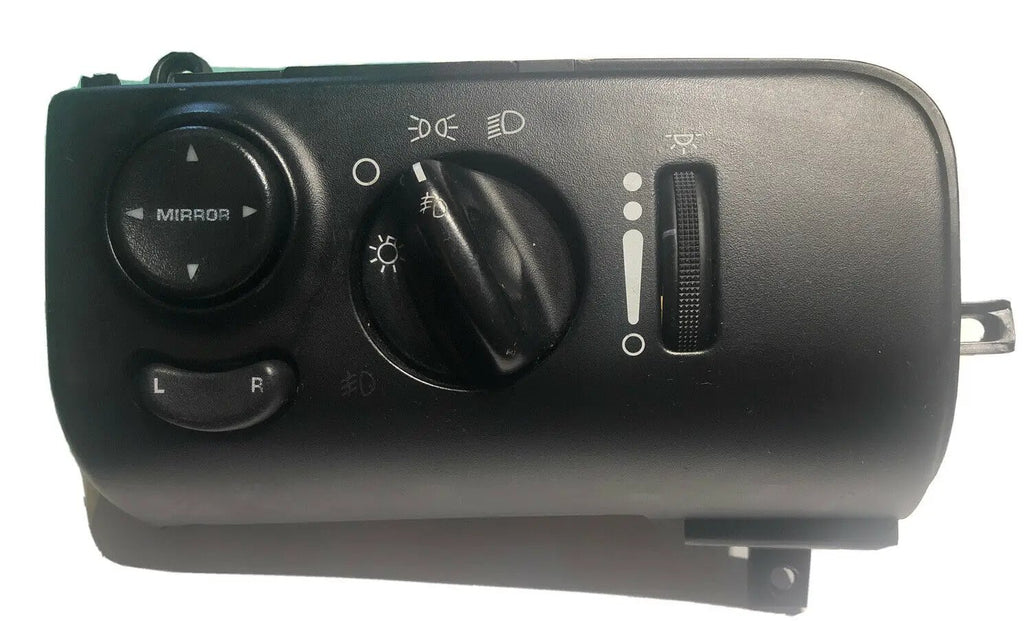 New OEM Ram Head Light Switch & Bezel 3500 6.7 Liter 2012 Mopar P/N: 04685429 by Mopar
