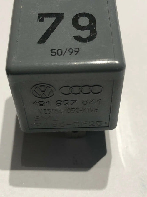 12V 6Pin # V23134-A52-X196 / 191927841 / No. 79 _TESTED RELAY_VW Audi Seat Skoda by DALEY1DEALS,LLC.