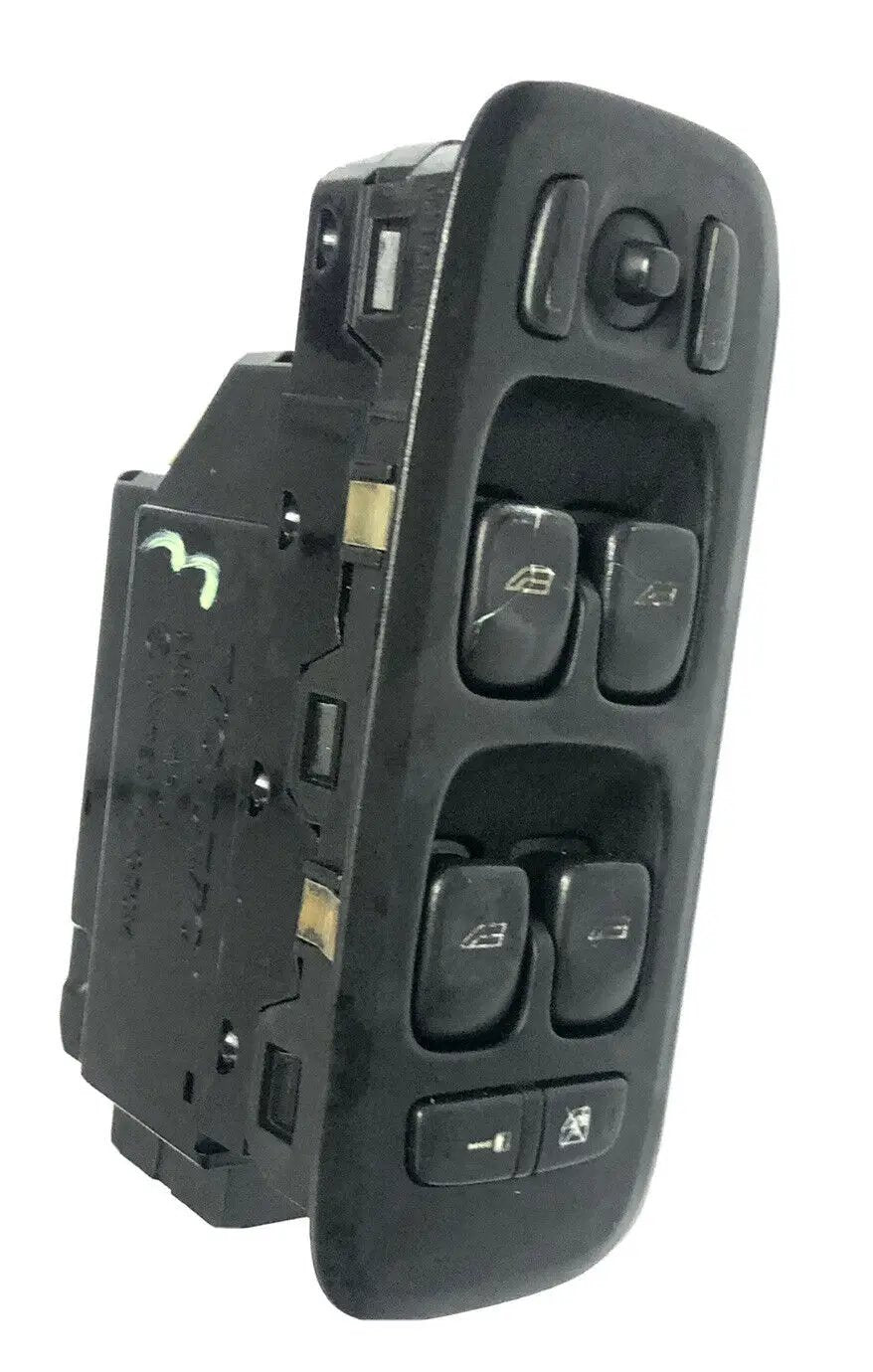 BIN 18 Volvo Master Window Switch W/ Bezel V70 S60 S80 XC70 Tested Genuine by Volvo