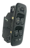 BIN 18 Volvo Master Window Switch W/ Bezel V70 S60 S80 XC70 Tested Genuine by Volvo