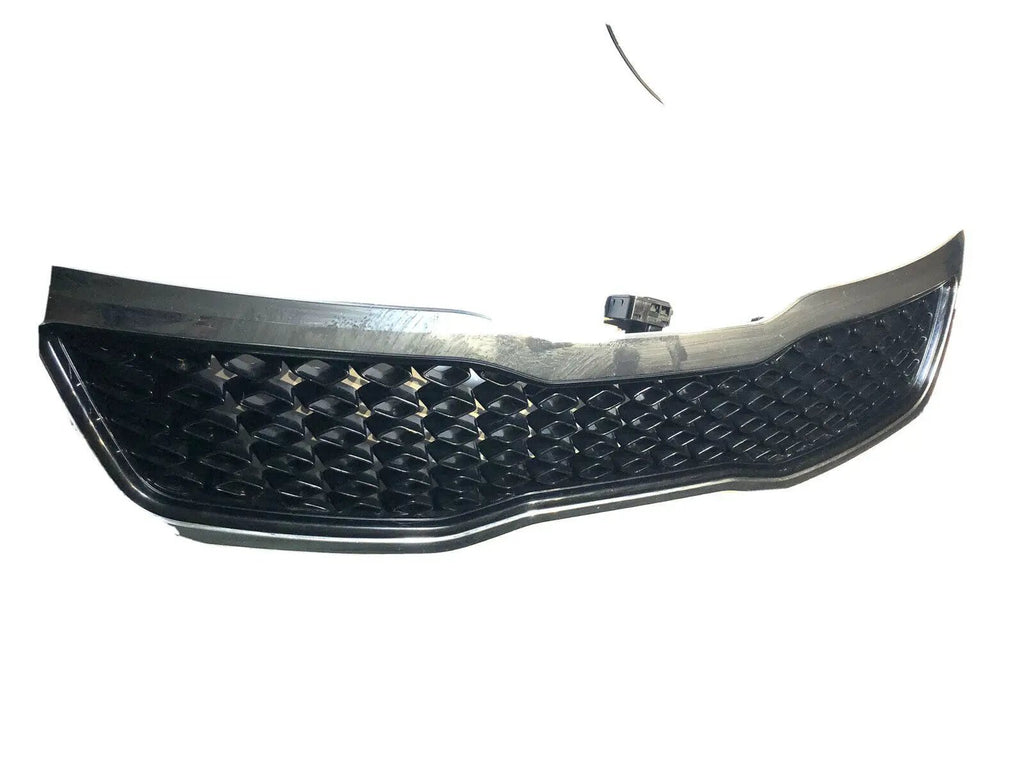 2011-2014 Kia Optima Front Upper Bumper Radiator Grill Grille Chrome Silver OEM by Aftermarket