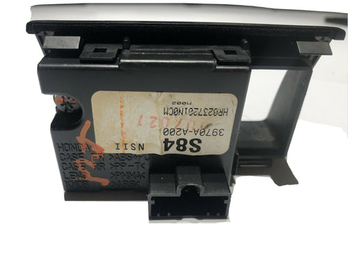 1998 - 2002 Honda Accord Hazard Light Switch Digital Clock Unit 3970A-A000 OEM