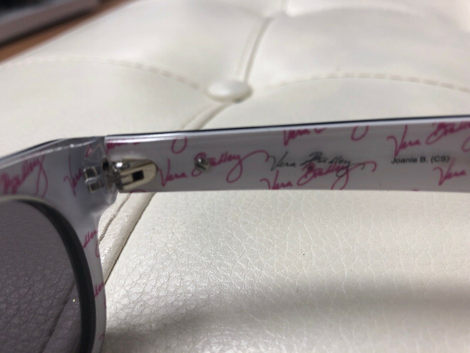 VERA BRADLEY MERIT KIDS EYEGLASS FRAMES MINI MEDALLIONS 49-16-130 BLUE NEW W DEF