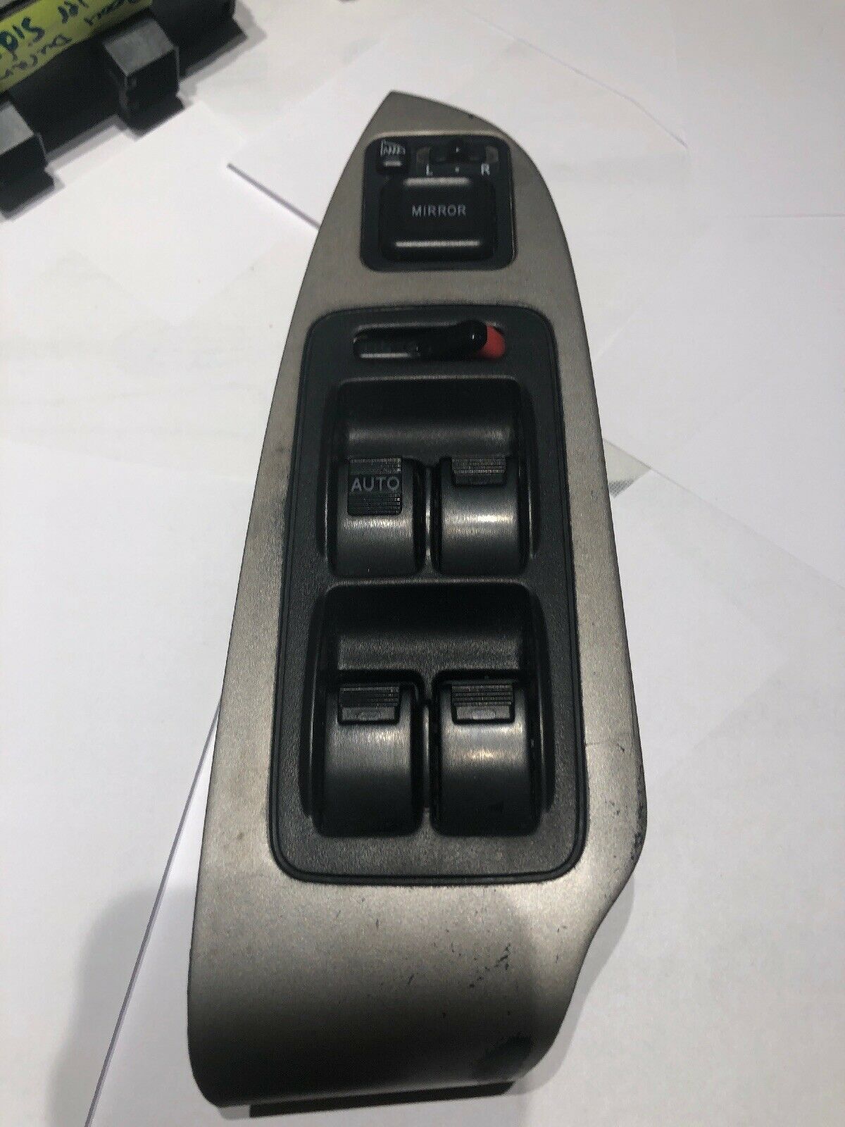 2005-2010 HONDA ODYSSEY DRIVER SIDE POWER WINDOW MASTER SWITCH 83590 SHJ A240 M1