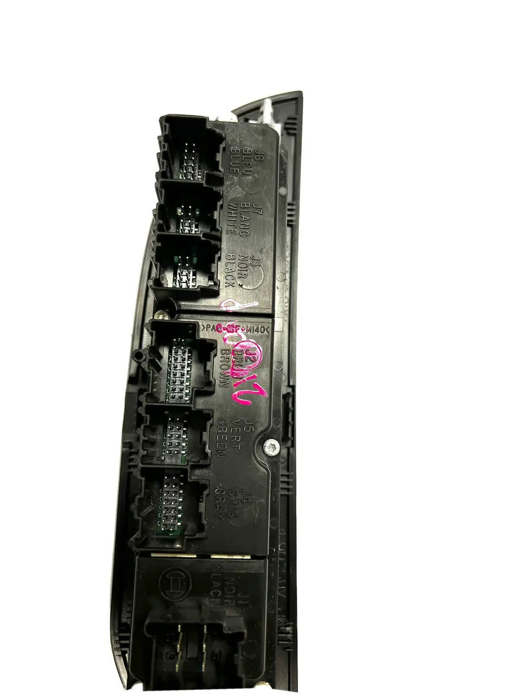 2007-2014 ESCALADE YUKON TAHOE SUBURBAN MASTER WINDOW CONTROL SWITCH 15906883 by GM