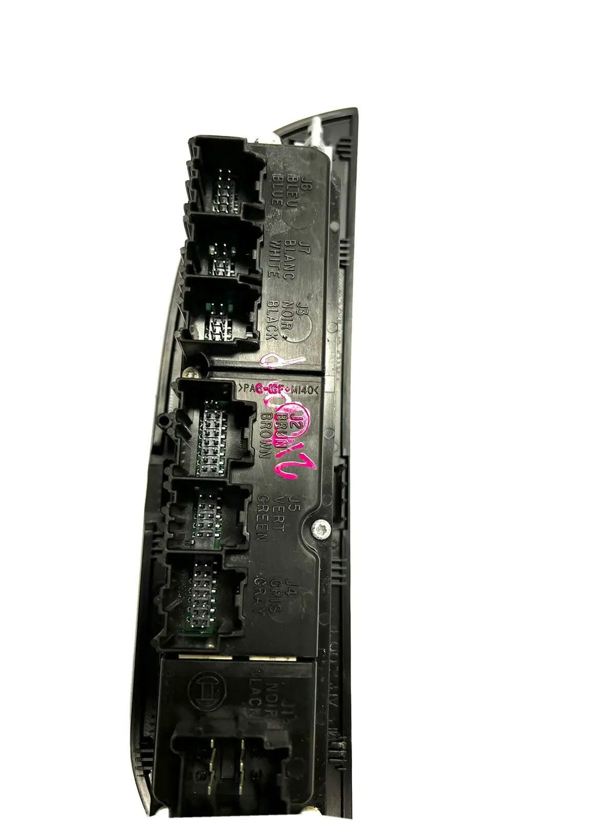 2007-2014 ESCALADE YUKON TAHOE SUBURBAN MASTER WINDOW CONTROL SWITCH 15906883 by GM