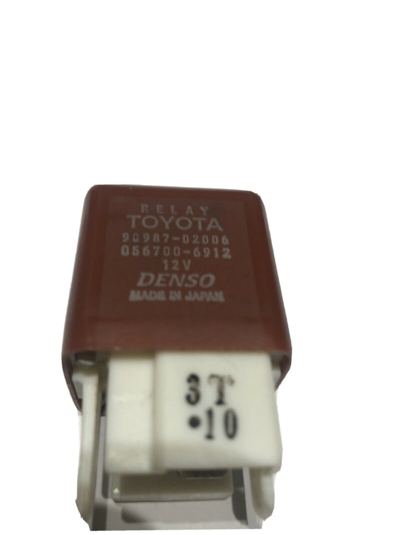 TOYOTA MULTI PURPOSE RELAY 90987-02006 1 YEAR WARRANTY! OEM FREESHIPPING T5