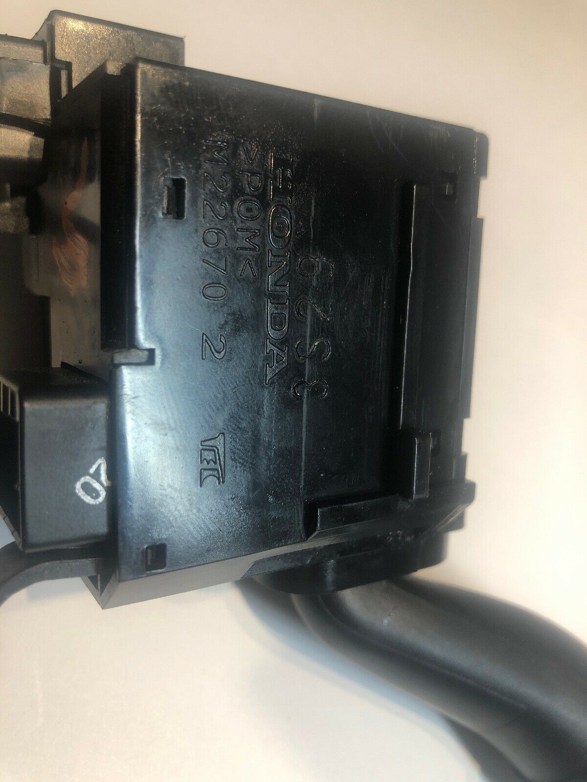 RIGHT WINDSHIELD WIPER CONTROL SWITCH M22670 OEM ACURA TL 2004 05 06 07 2008