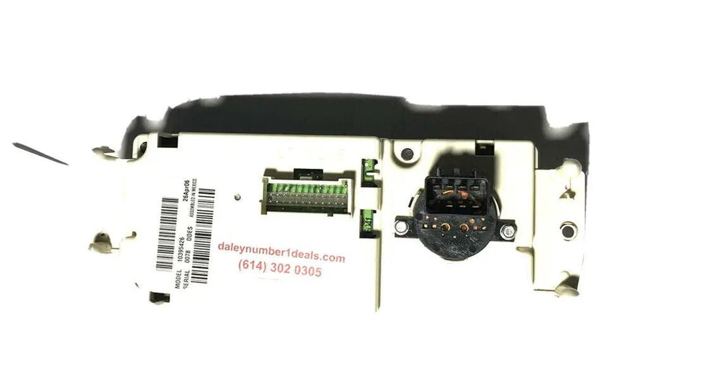 Chevy Trailblazer Heat Ac Temp Climate Control With Rear Defrost 2003 2004 2005 by Chevrolet