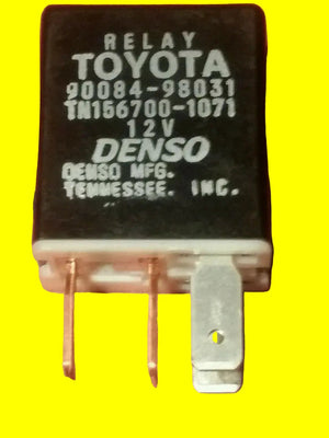 DENSO TOYOTA RELAY 90084-98031.  relays, fuse fuses 90084 98031