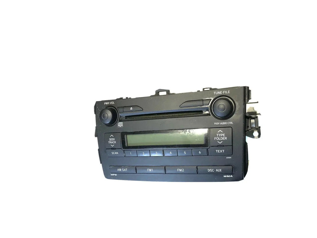 2009-2010 Toyota Corolla OEM Factory Radio FM/AM MP3 CD Player P/N: 86120-02750 by Toyota