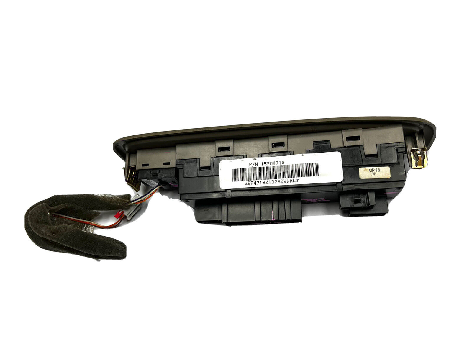 2002-2005 GMC ENVOY MASTER WINDOW SWITCH AND BEZEL HS 04 05 OEM
