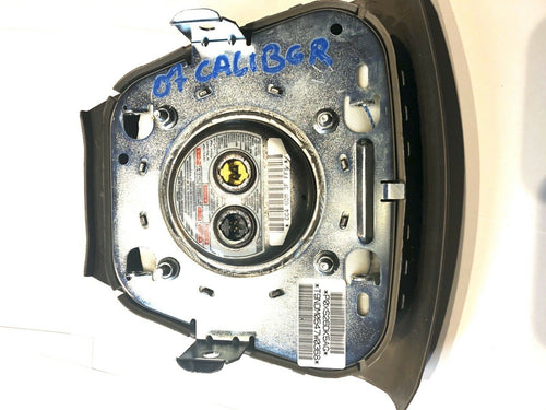 2007-2009 Dodge Caliber Vehicle Gray Driver Steering Wheel Airbag,CC4 U2M 3F FFS