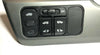 2007 HONDA ODYSSEY Sunroof Rear Sliding Door Control Switch w/ bezel Silver