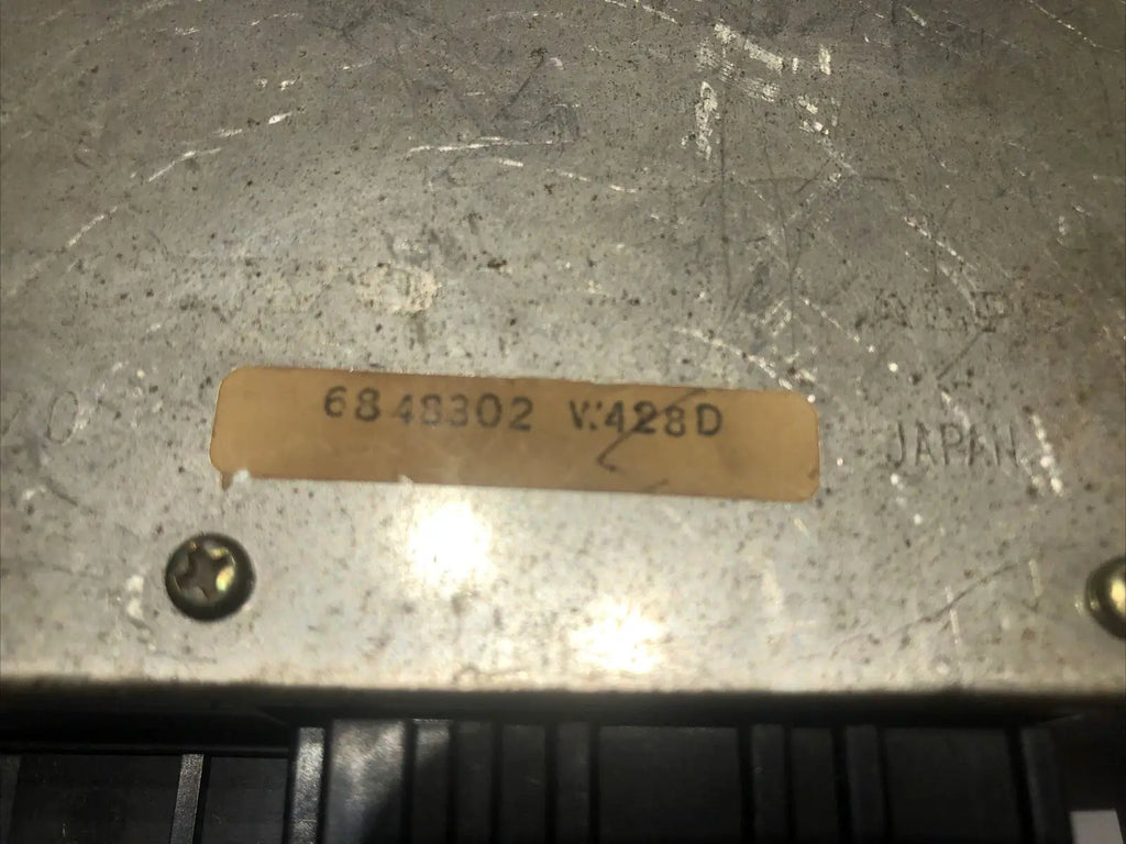 940 Volvo AC//Heater (HVAC)Climate Control Unit Part# 6848302 1991-1995 940 740 by Volvo Made By ALPS