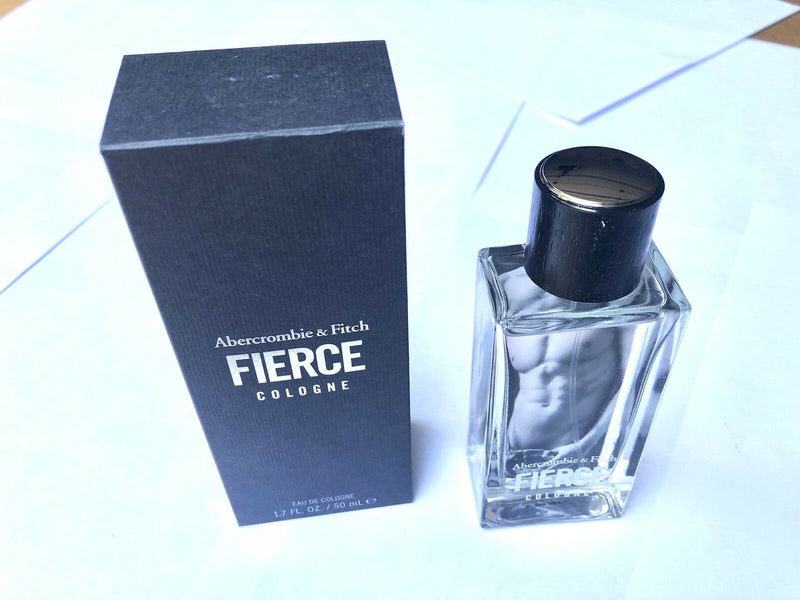 Abercrombie & Fitch "Fierce" Men's Cologne - 1.7 fl oz. - Authentic!! Nwb