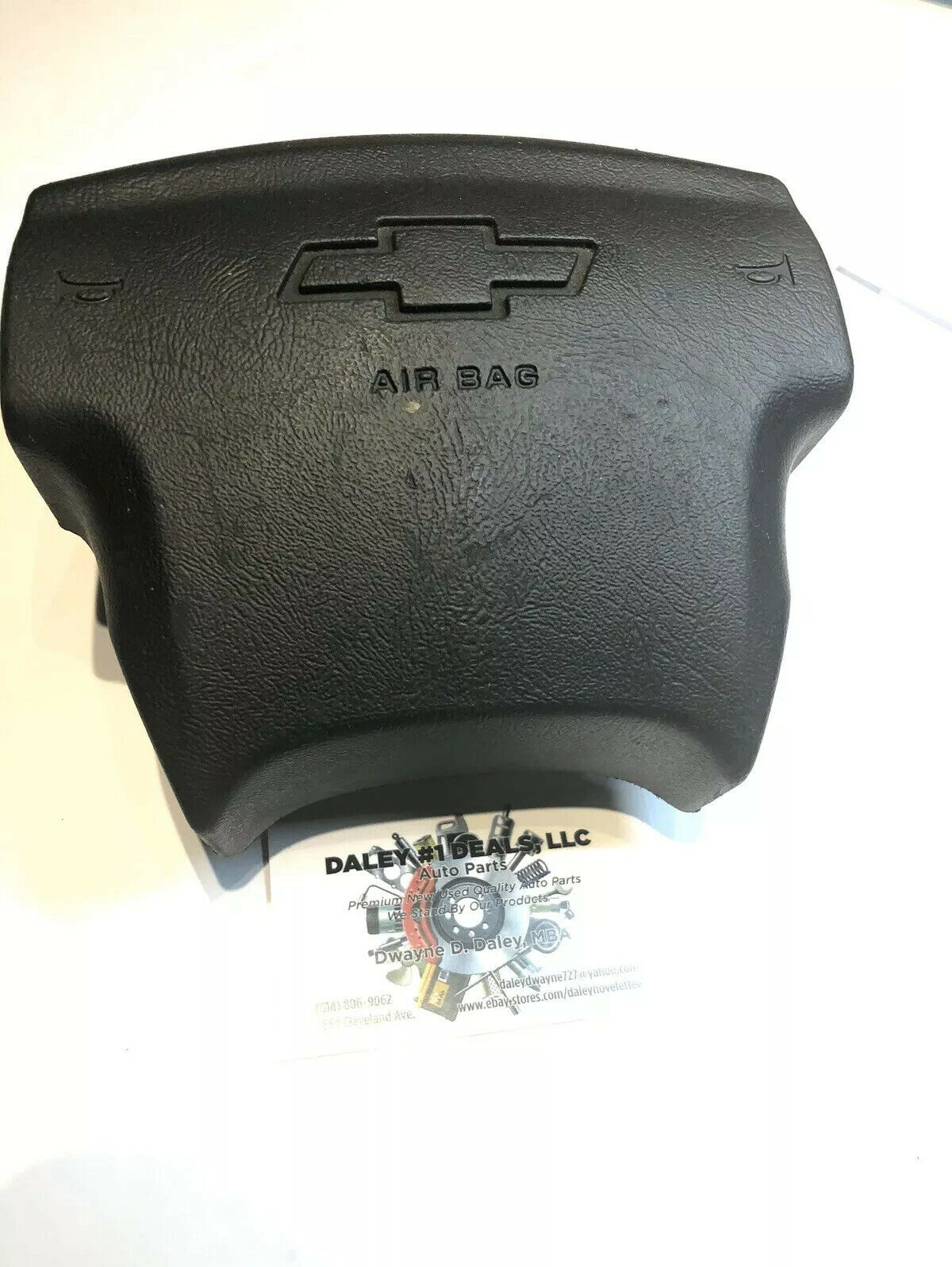 FITS 2004 CHEVY TRAILBLAZER OEM DRIVER AIRBAG AIR BAG AB2395Q1EZ4DSY OE