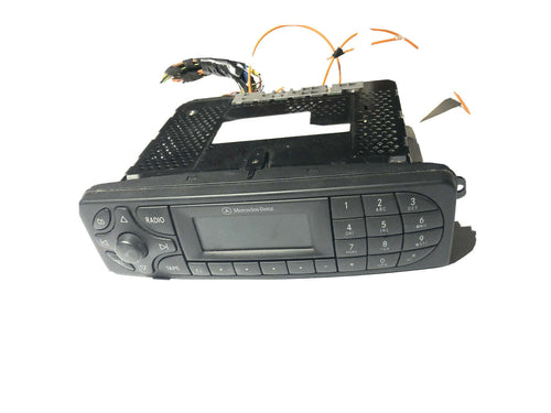 H#2 2001-2004 Mercedes W209 C230 CLK320 C240 FM/AM Audio Radio Player 2038201086