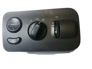 2001-2003 Dodge Grand Caravan Headlight Switch SMP 73745PY 2002 BLACK FOG “A”