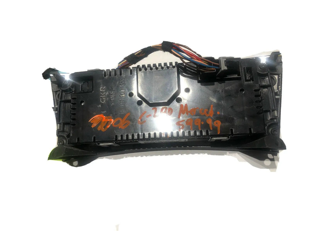 OEM Heater A/C Climate Control Switch Unit Mercedes-Benz W203 C230 C280 C350 C55 by Mercedes-Benz